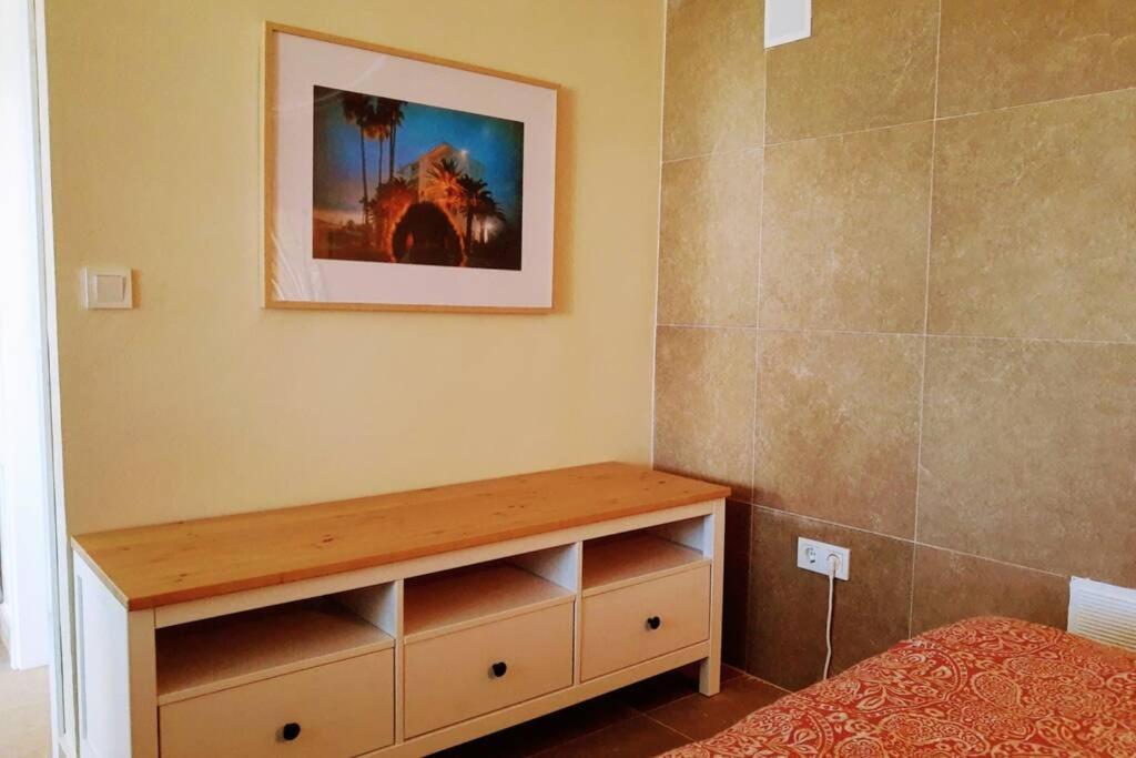 Apartment Steps From Altea Beach!! - Pool - Ac Kültér fotó
