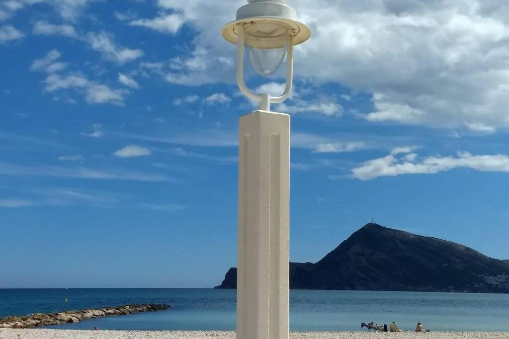Apartment Steps From Altea Beach!! - Pool - Ac Kültér fotó
