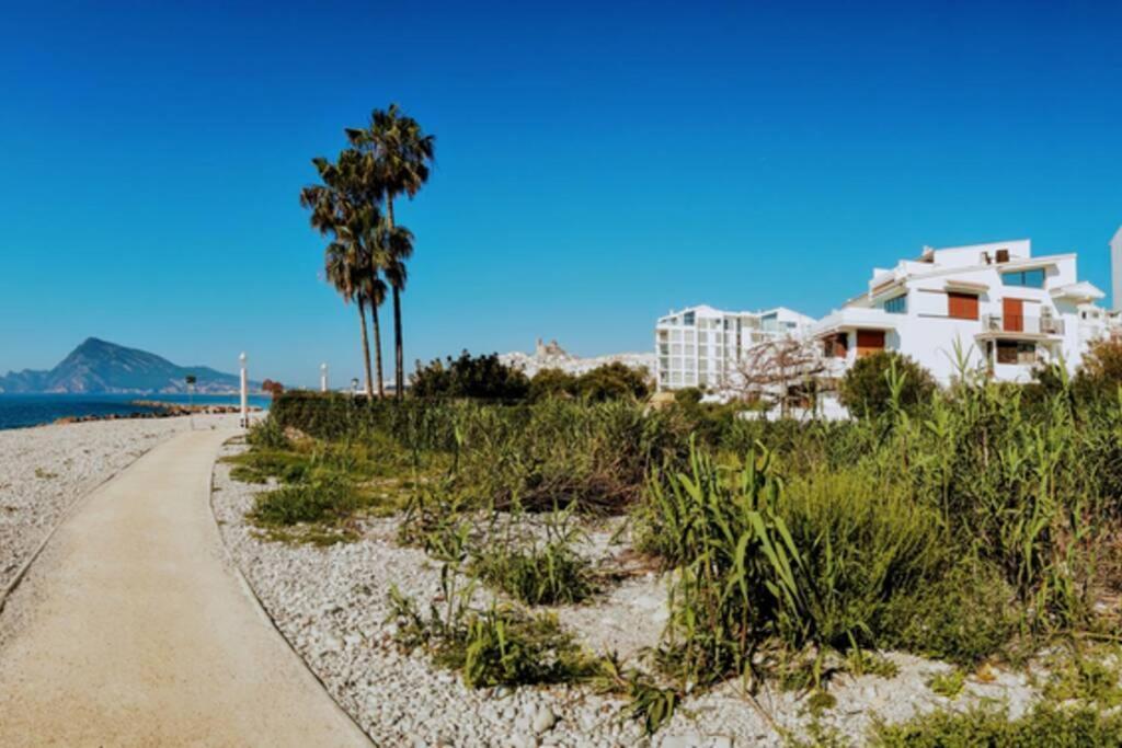 Apartment Steps From Altea Beach!! - Pool - Ac Kültér fotó