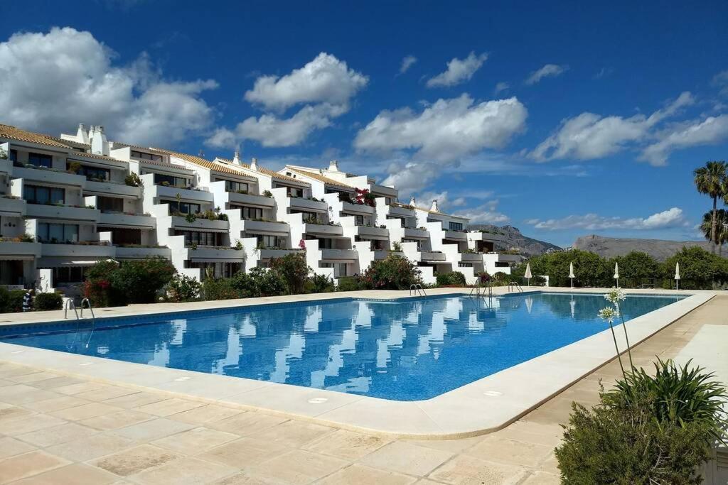Apartment Steps From Altea Beach!! - Pool - Ac Kültér fotó