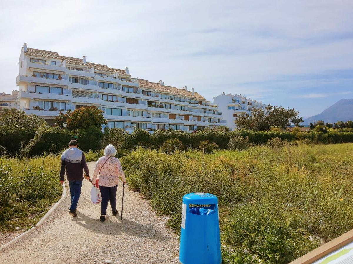 Apartment Steps From Altea Beach!! - Pool - Ac Kültér fotó